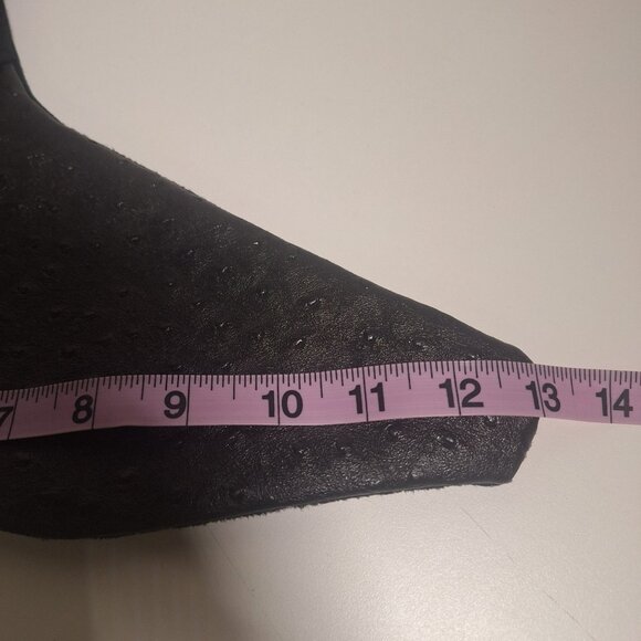 18" Cowboy Boot Christmas Stocking Dorothy Madans 08 Faux Leather Embellishments - Picture 10 of 10